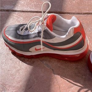 Nike Air max 24-7 orange grey